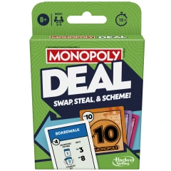 MONOPOLY DEAL CARD GAME